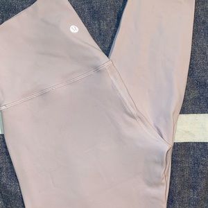 Lavender Lululemon Align 28” Leggings